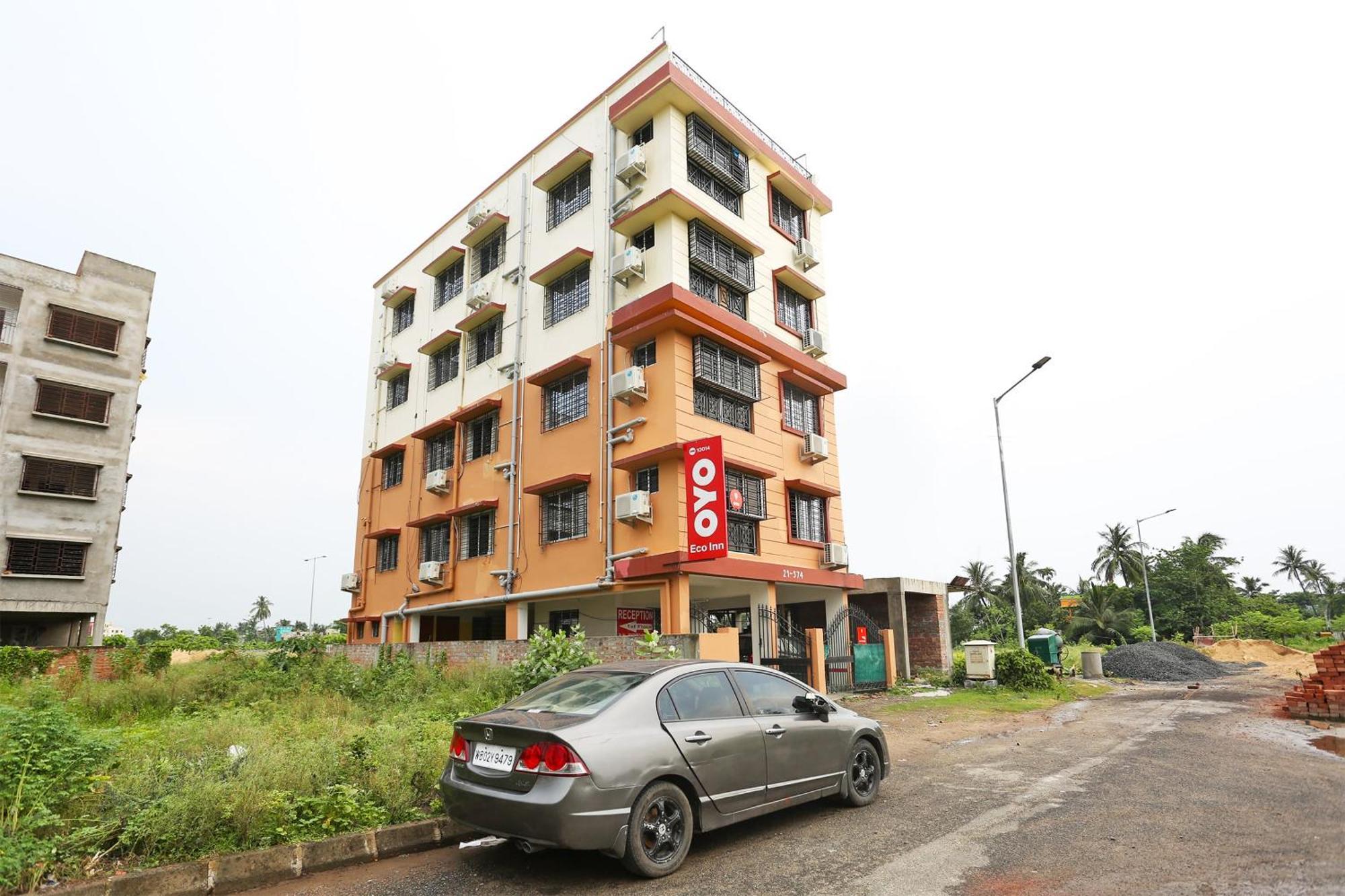 Hotel O Bishnupur Calcutta Eksteriør billede