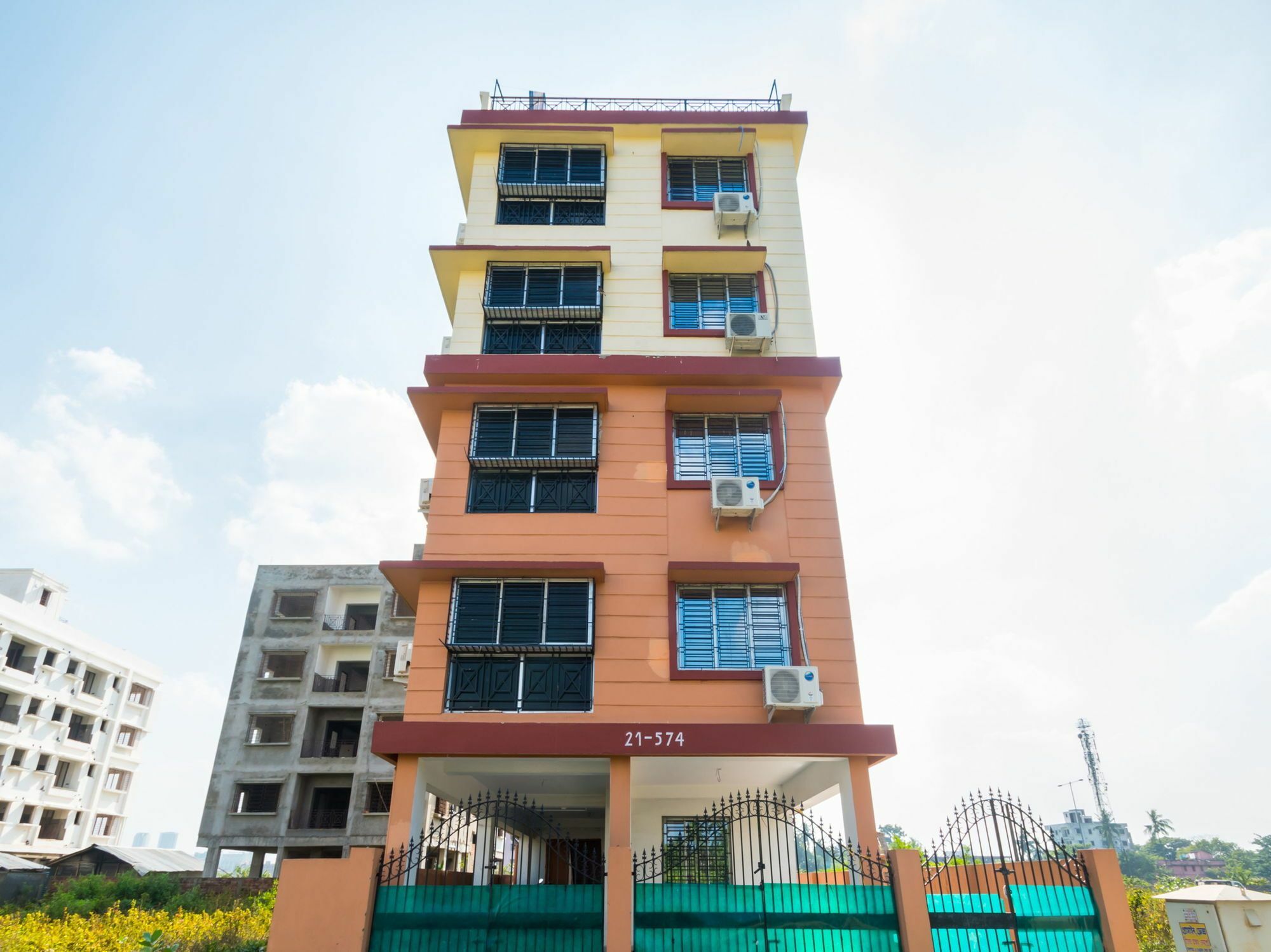 Hotel O Bishnupur Calcutta Eksteriør billede